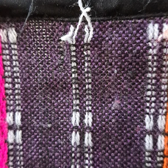 Multi color print Cape/Shawl - Picture 11 of 14